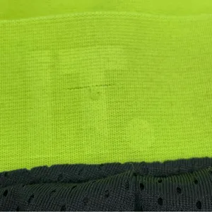 Nike Shorts Running Layers Black Neon Band Women Size‎ Small Fitted Mesh Stretch thumbnail 8