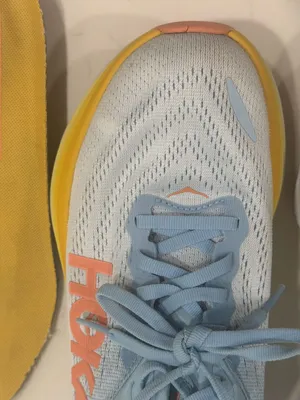 Hoka Women's Bondi 8 Running Shoes in Summer Song/Country Air thumbnail 5