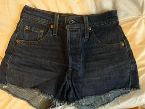 Dark Wash Levi’s Shorts 501 thumbnail 1