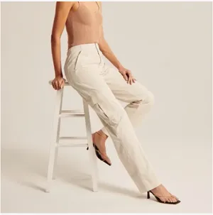 Abercrombie Relaxed Cargo Pants thumbnail 2