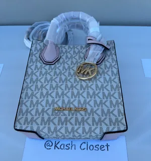 Michael Kors Mercer XS Shopper Xbody | Crossbody Bag |Purse -Powder Blush thumbnail 7