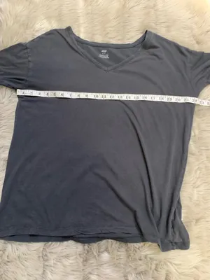 Aerie v neck distressed boyfriend tee. Size Small thumbnail 7