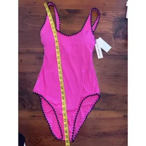 Lucky Brand Spring Romantic Shell Stitch One-Piece EB1823 Womens Size S NWT thumbnail 6