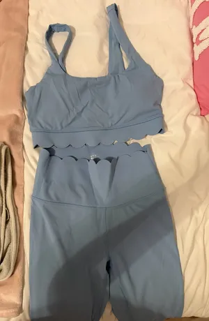 JoyLab Leggings set Blue thumbnail 1