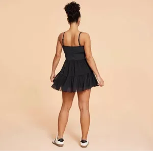 NWT! Blogilates Target X Popflex Ballerina Active Dress - Black Size Medium NEW! thumbnail 2