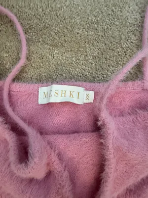 Meshki Fuzzy Pink Pajama Set thumbnail 5