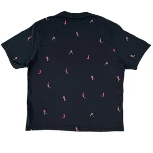 Michael Jordan All Over Print Basketball Black Graphic Short Sleeve T-shirt thumbnail 3