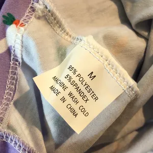 Lavender nwt size medium Bunny & Carrot Short Sleeve Tee pet dog cat apparel thumbnail 4