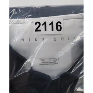Nike Golf Navy Blue Waffle Knit Full Zip Vest Womens Small White Trim‎ thumbnail 13