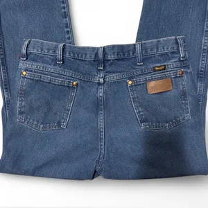 Classic Blue Denim Jeans thumbnail 2