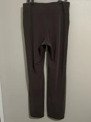 Lululemon Espresso Brown Ribbed Softstreme Athletic Flare Pants Women’s Size 14 thumbnail 6