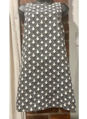 Alice & Olivia Mini Shift Dress Small Sleeveless Career Business Casual thumbnail 3