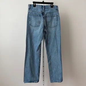 JW Anderson x Uniqlo sz 26x31‎ Straight Leg Jeans Blue Light Wash Minimalist thumbnail 6