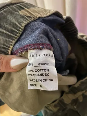 Bullhead Denim Co Camouflage Cargo Pants thumbnail 8