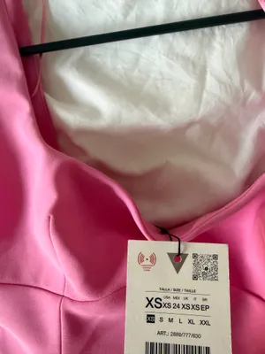 ZARA Pink Top thumbnail 6