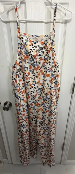Amazon Floral Romper thumbnail 1