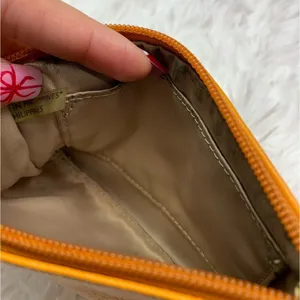 COACH Orange Wristlet thumbnail 5