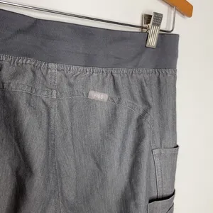 Figs Technical‎ Collection gray size XS thumbnail 6