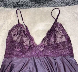 Vintage Escante Collection Lace Babydoll Lingerie, Medium thumbnail 2