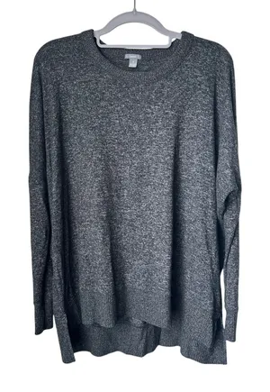 Aerie Charcoal Gray Long Sleeve - XS thumbnail 1