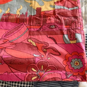 Tory Burch Graphic T Shirt limited edition size M Rachael Tarravechia GUC thumbnail 11