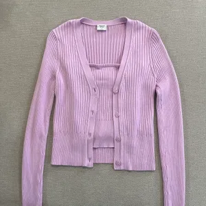 Abercrombie Cardigan & Tube Top Matching Set thumbnail 2