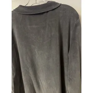 Midnight Velvet Women's Size 2X Gray Silver Embellishes Zip Up 2 pc‎ Track Suit thumbnail 10