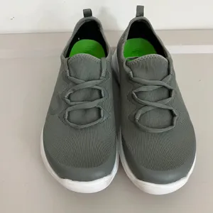 OOFOS OOmg Low Shoe Women Size 8 Gray Recovery Walking Comfort Sneakers thumbnail 3