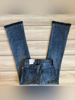 STS Blue Mandy High Rise Released Hem Jean Blue Size 26 NWT STITCH FIX thumbnail 7
