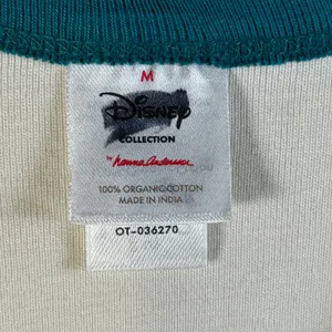 Disney Collection Hanna Andersson‎ Long Sleeve Minnie Mouse Christmas Top Size M thumbnail 6