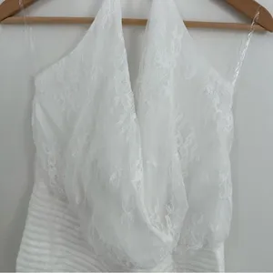 Peppermayo Reinhart Halter Maxi Dress White thumbnail 7
