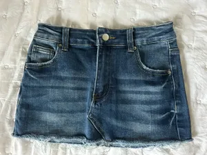Denim Skirt thumbnail 1