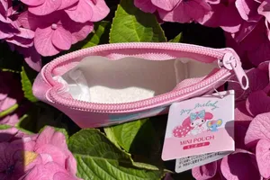 Sanrio My Melody Pink Small Pouch thumbnail 3