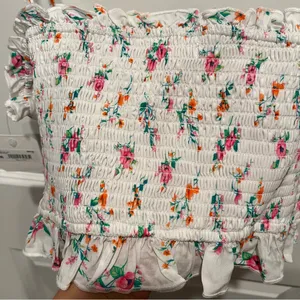 *CLEARANCE* NEW Altar’d State Floral Crop Top Size XL NWT thumbnail 8