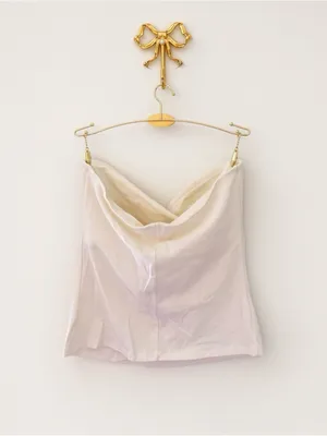 🤍 SKIMS Cotton Jersey Tube Top | Marble | S | NWT 🏷️(C4) thumbnail 2