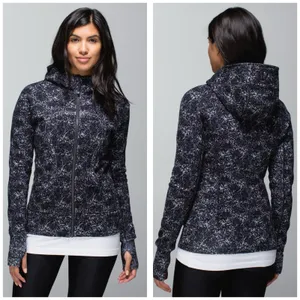 Lululemon Scuba Hoodie II Size 6 Rocky Road Sand Dune Toothpaste / Storm thumbnail 2