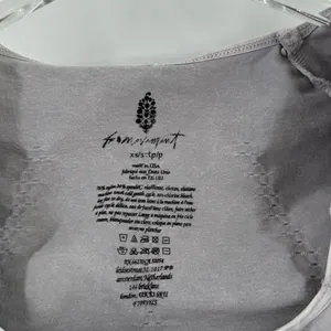 Free People‎ Movement Good Karma Long-Sleeve Onesie xs NWT thumbnail 4
