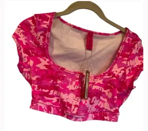 SKIMS Pink Bikini Set M thumbnail 3