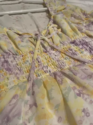 Babydoll dress Yellow thumbnail 4