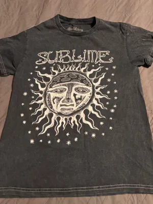 Sublime Shirt Gray thumbnail 1
