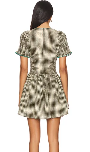 Revolve Apres Studio viral mini dress thumbnail 5