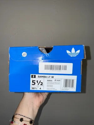 Adidas Samba LT W Cow Print Pony Hair Sneakers NWT 5.5 thumbnail 5