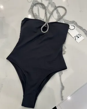 Zara One Piece Swimsuit thumbnail 1