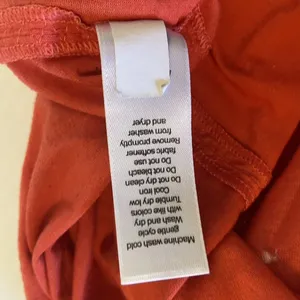 Athleta Tank Racer‎ Back Relaxed Crew Neck Size Medium Style 868815 Coral Orange thumbnail 5
