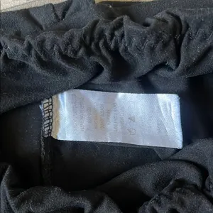 Black Flared Leggings thumbnail 6