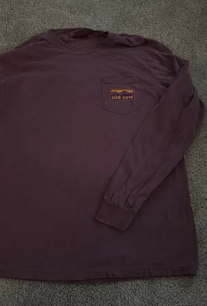 Old Row Long Sleeve thumbnail 1