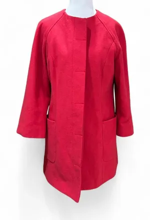 Old Navy Red Wool Blend  Coat thumbnail 1