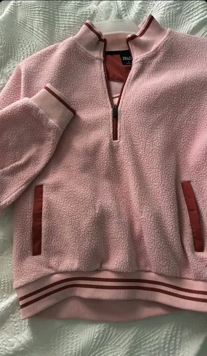 Zelos Pink Quarter Zip thumbnail 2