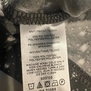 Ann-taylor Women's Black and Grey Blouse thumbnail 5