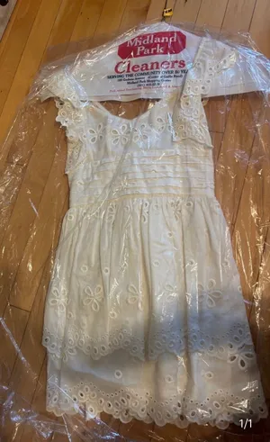 For Love & Lemons Dress Mini White thumbnail 1